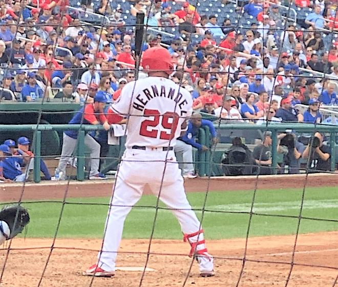 Yadiel Hernandez released by Nationals after 10 games with Triple-A Rochester