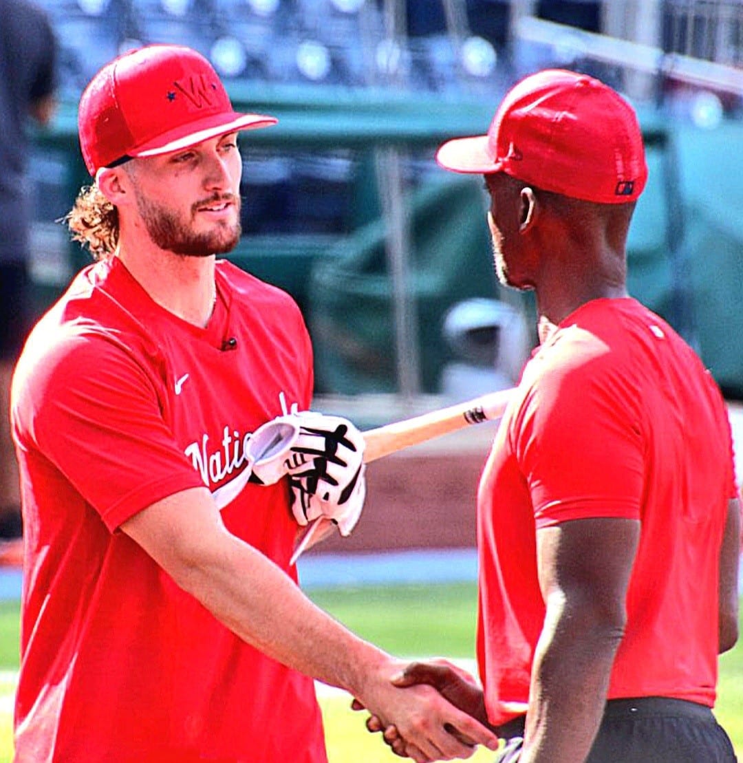 Dylan Crews will make his MLB debut on Monday.