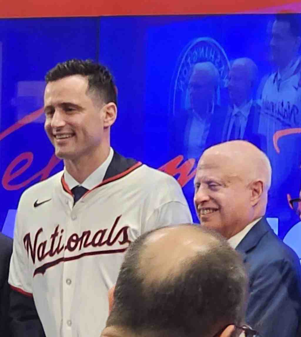 Breaking News: The Nats have hired Anirudh Kilambi  as their&nbsp;GM