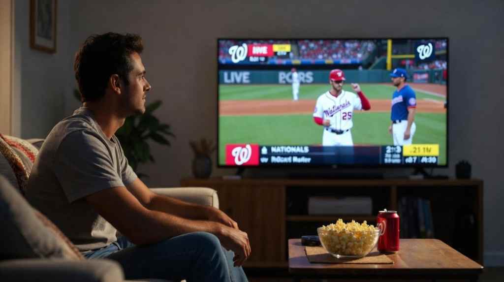 Breaking: Source tells us that the Nats will be joining the MLB Media package for the 2026 baseball&nbsp;season!